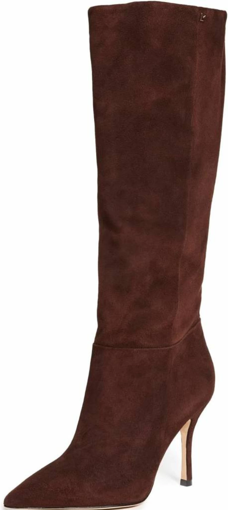 Larroude Women's Kate Leather Ankle Boots - Stylish Chunky Heel Booties for Women