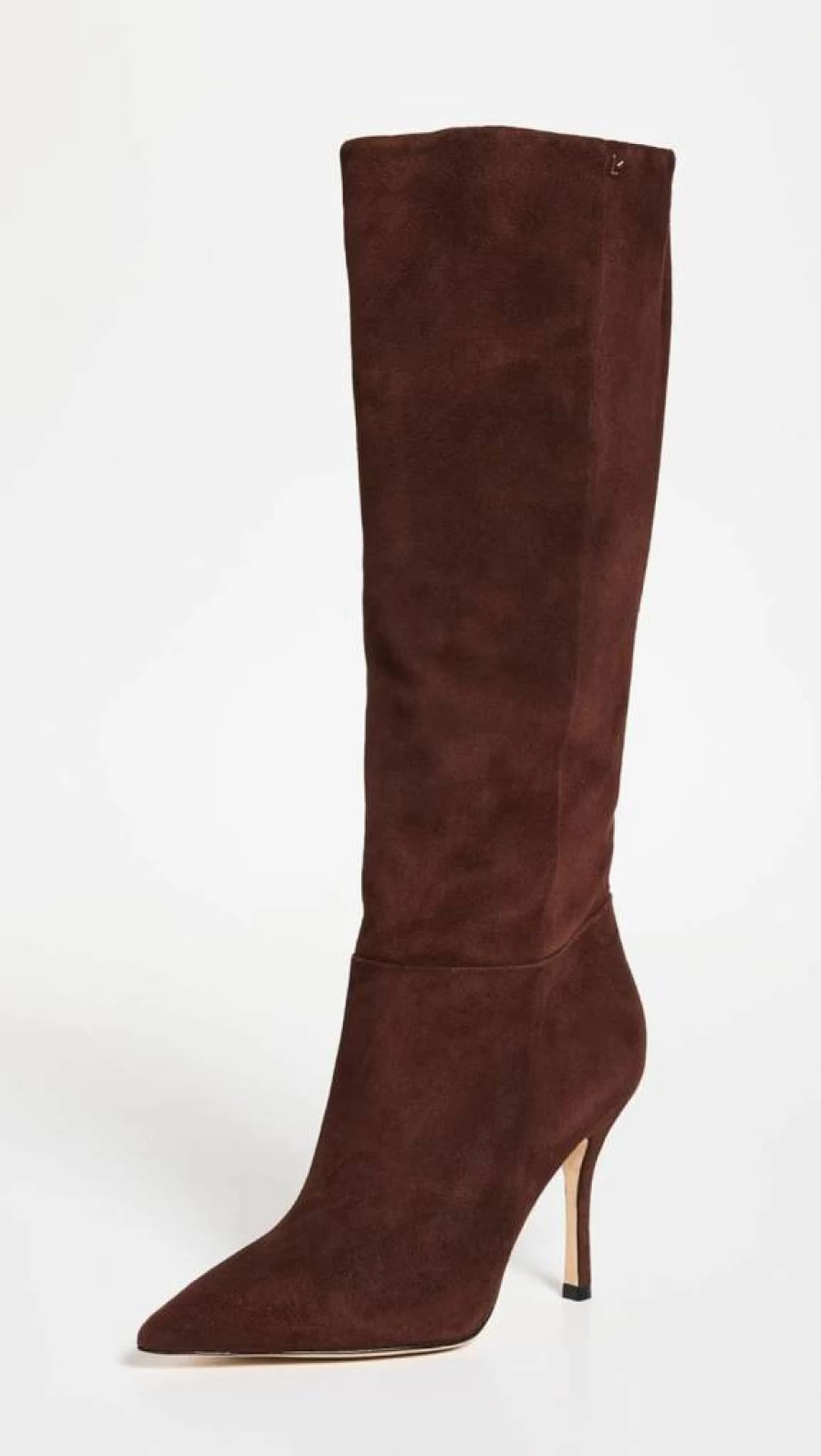 Larroude Women's Kate Leather Ankle Boots - Stylish Chunky Heel Booties for Women