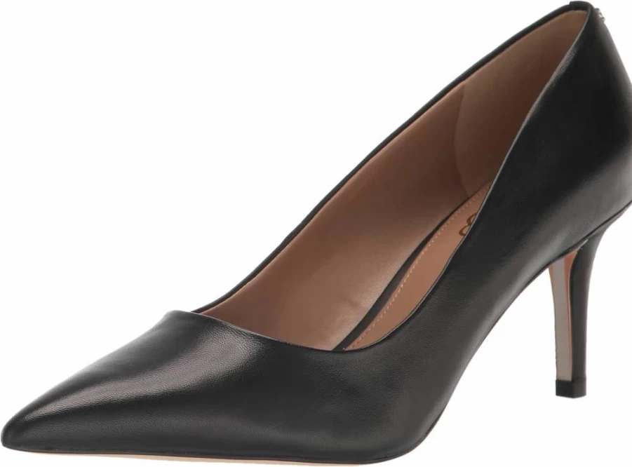 Sam Edelman Women's Vienna Pointed Toe Pump Heels - Elegant High Heel Shoes for Women