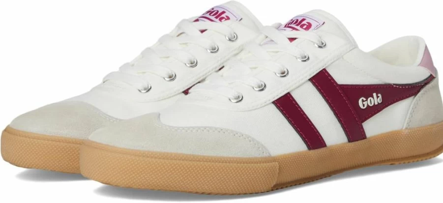 Gola Women's Badminton Shoes - Lightweight Athletic Sneakers for Women - Comfortable Sports Shoes for Court & Casual Wear