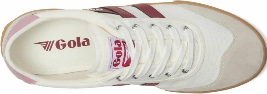 Gola Women's Badminton Shoes - Lightweight Athletic Sneakers for Women - Comfortable Sports Shoes for Court & Casual Wear