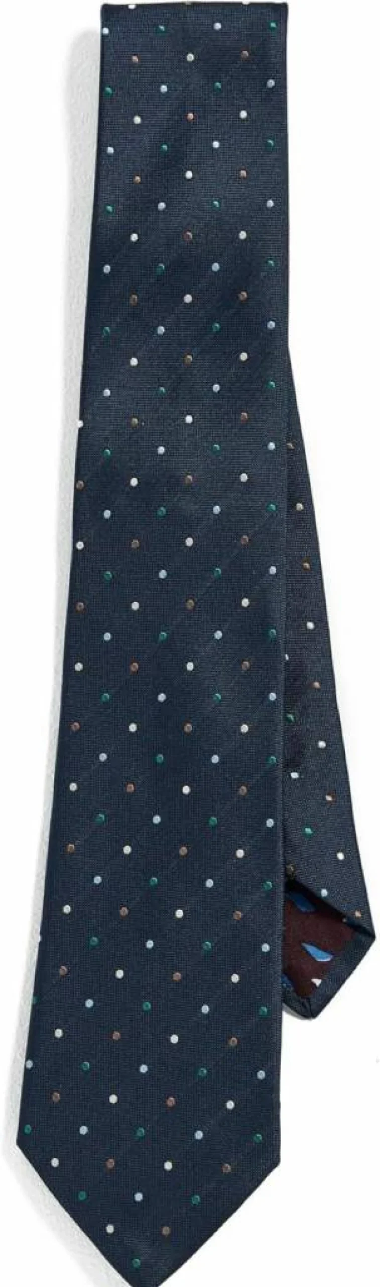 Paul Smith Men's Silk Tie with Polka Dot Design - Luxury Designer Necktie for Men