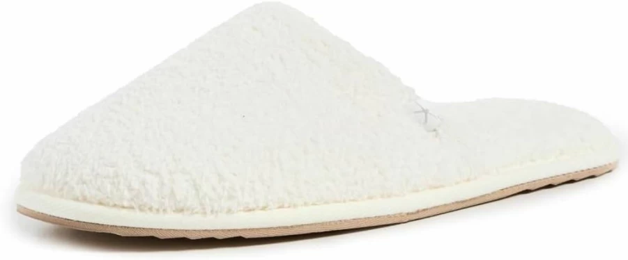 Barefoot Dreams Cozychic Ribbed Slippers for Women - Soft Comfortable House Shoes
