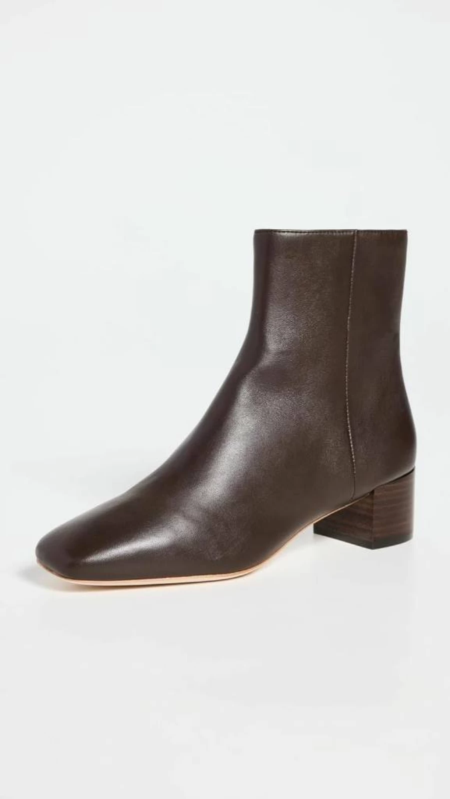 Loeffler Randall Ginny Women's Square Toe Ankle Boots | Chic Leather Booties for Women