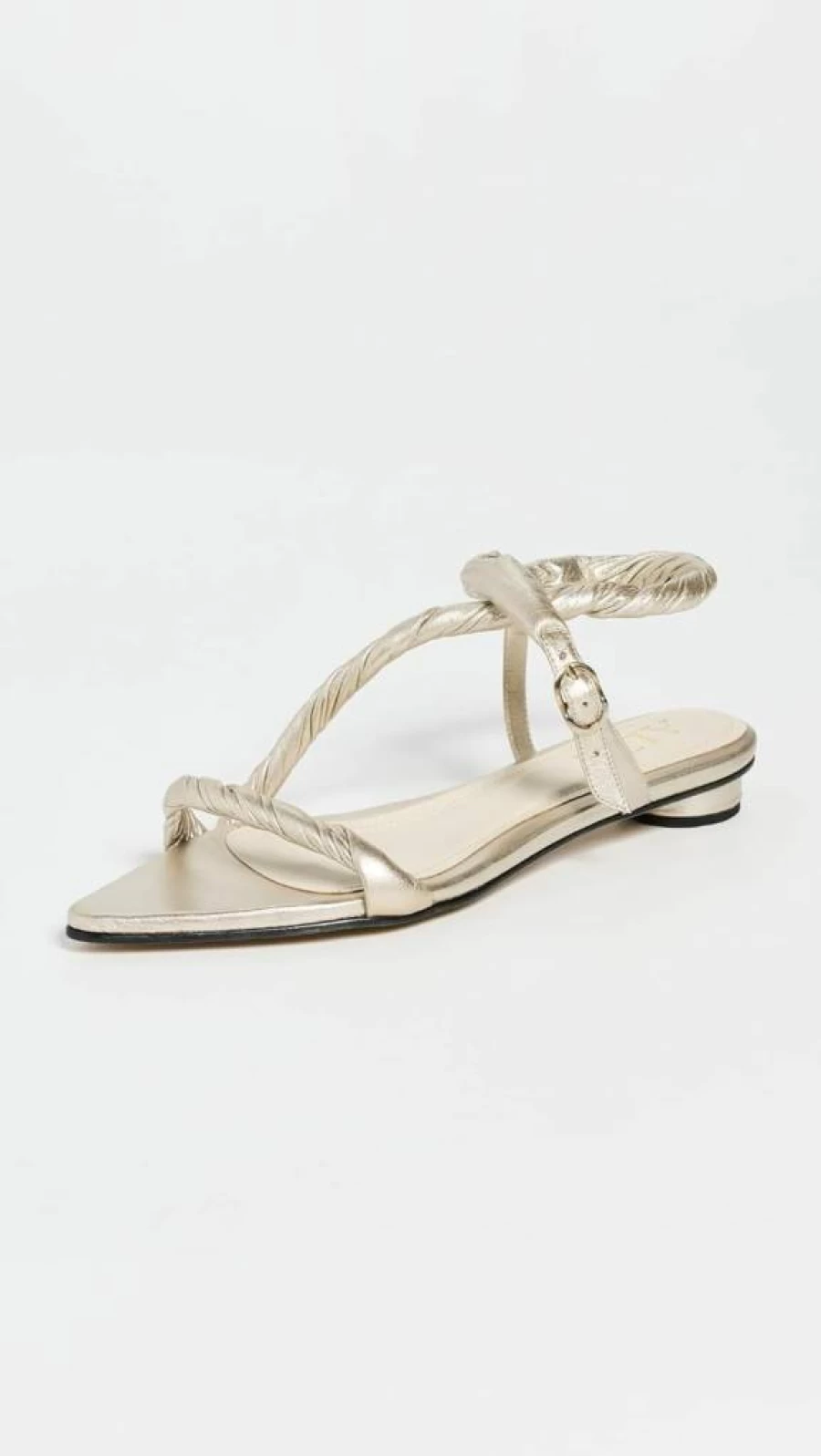 ALTA Women's Celia Gold Sandals - Stylish Comfortable Summer Footwear