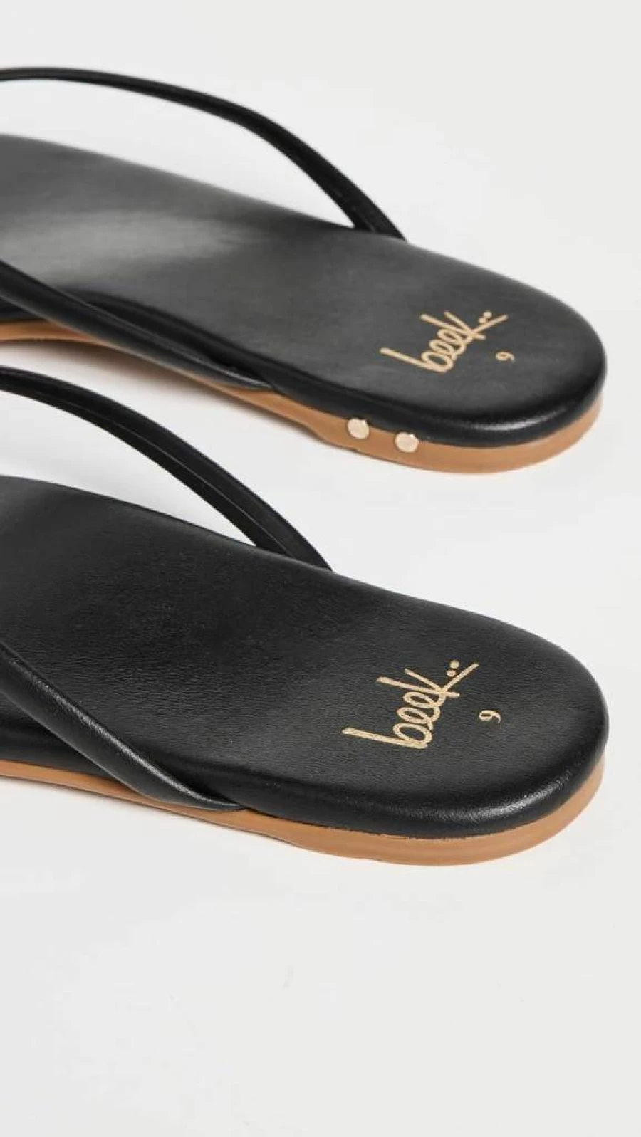 Tory Burch Women's Miller Leather Slide Sandals - Comfortable Flat Summer Slide Sandals for Women
