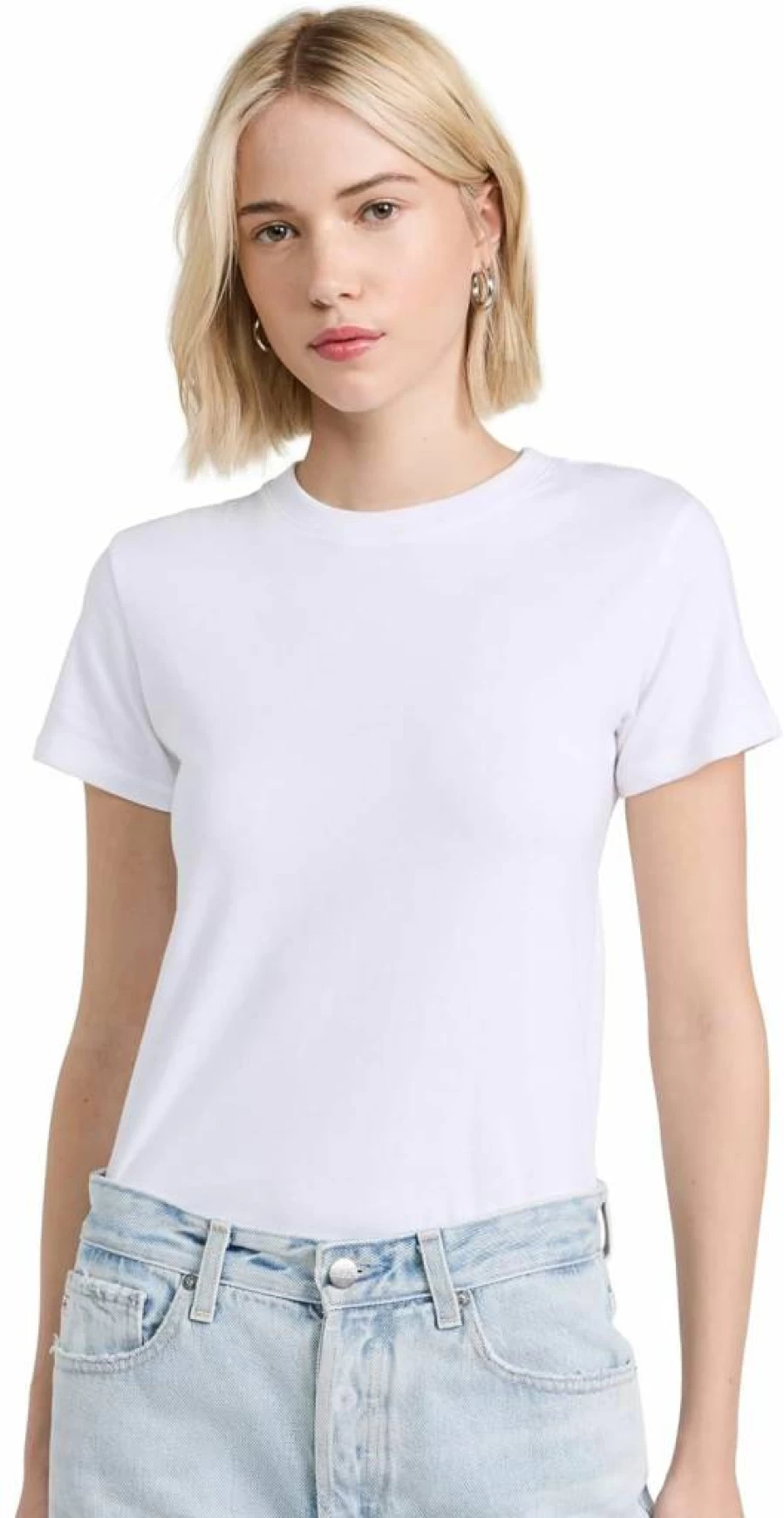 Ambitionist Women's Boxy Tee Thong Bodysuit - Comfortable Stretchy Casual Bodysuit Top