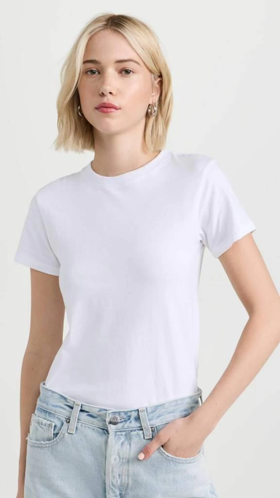 Ambitionist Women's Boxy Tee Thong Bodysuit - Comfortable Stretchy Casual Bodysuit Top