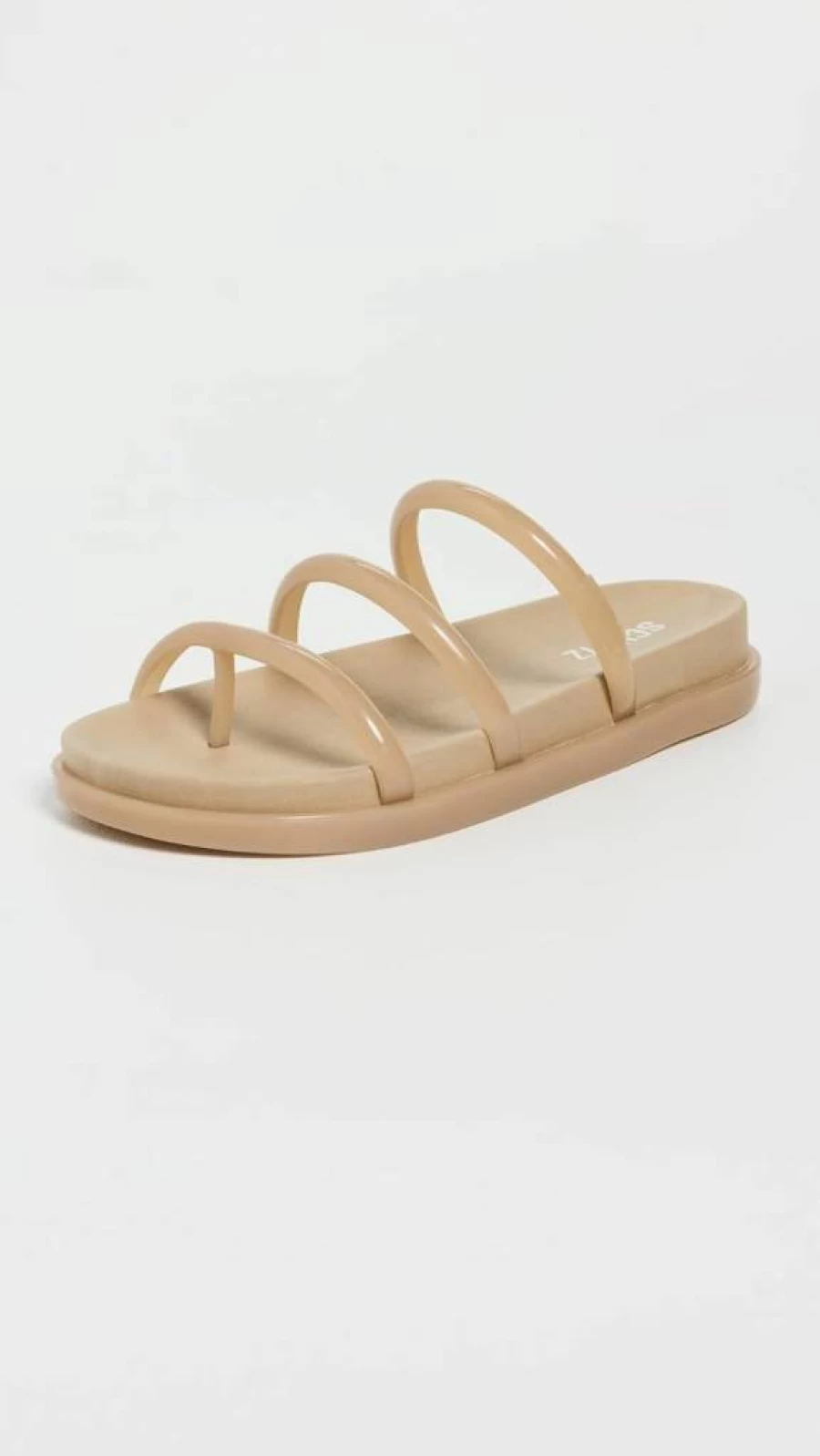 SCHUTZ Women's Polly Sporty Jelly Sandals - Stylish Comfortable Summer Footwear