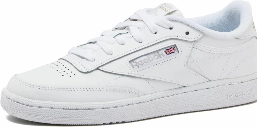 Reebok Club C 85 Women's Tennis Shoes - White Classic Sneakers for Women