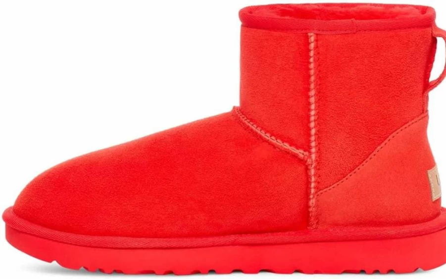 UGG Classic Mini II Boots for Women - Genuine Sheepskin Winter Boots