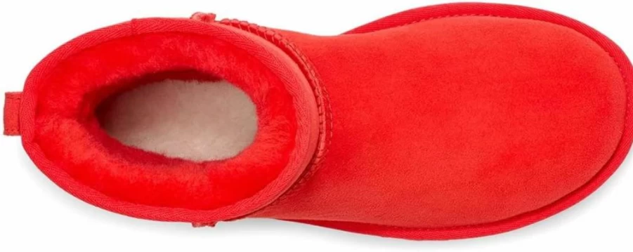 UGG Classic Mini II Boots for Women - Genuine Sheepskin Winter Boots