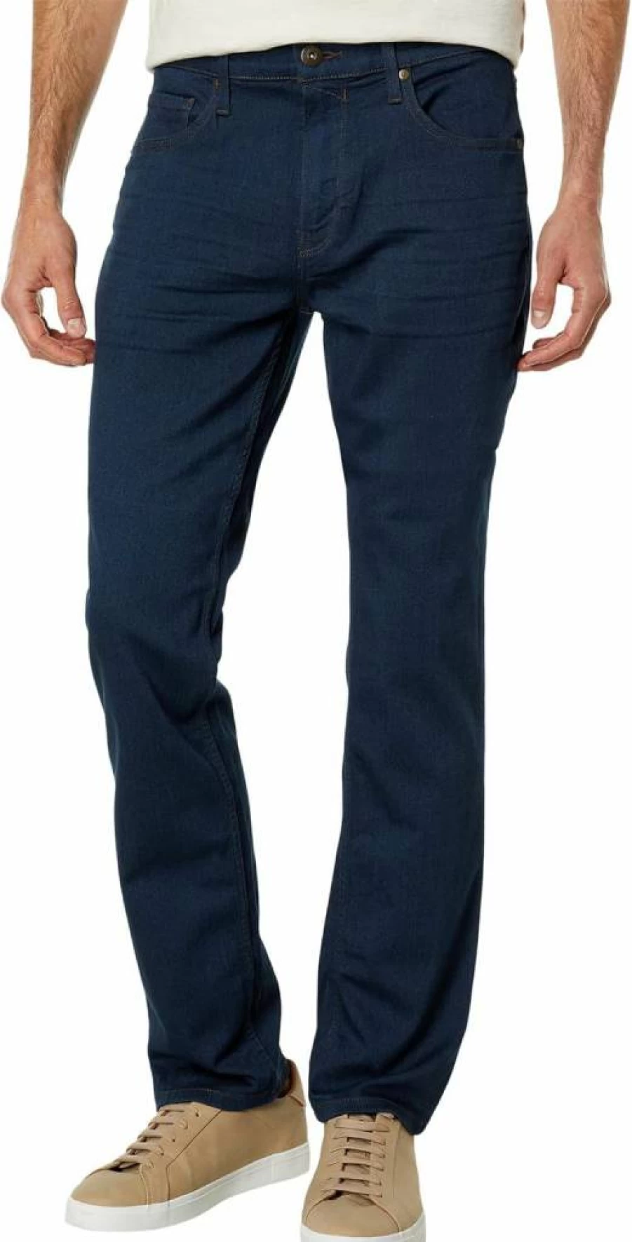 PAIGE Men's Federal Transcend Slim Straight Fit Jeans - Premium Denim Pants for Men