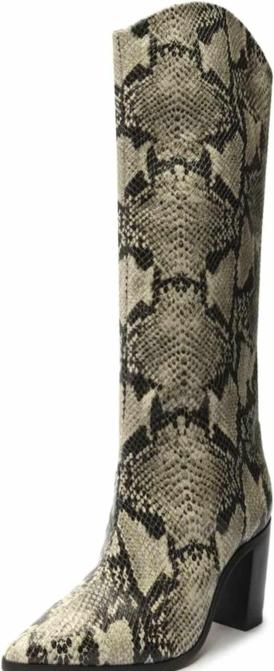 SCHUTZ Maryana Block Heel Boots for Women - Stylish Chunky Heel Ankle Booties