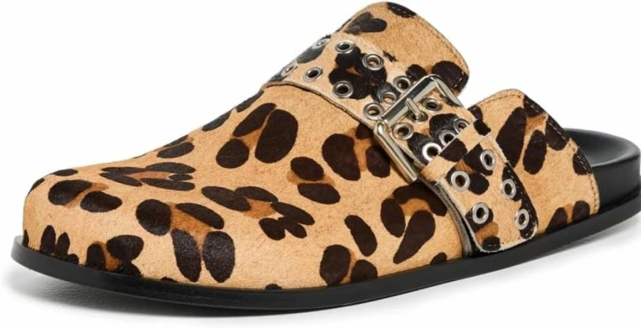 ALOHAS Women's Halia Mules | Stylish Slip-On Shoes for Women | Comfortable & Fashionable Footwear