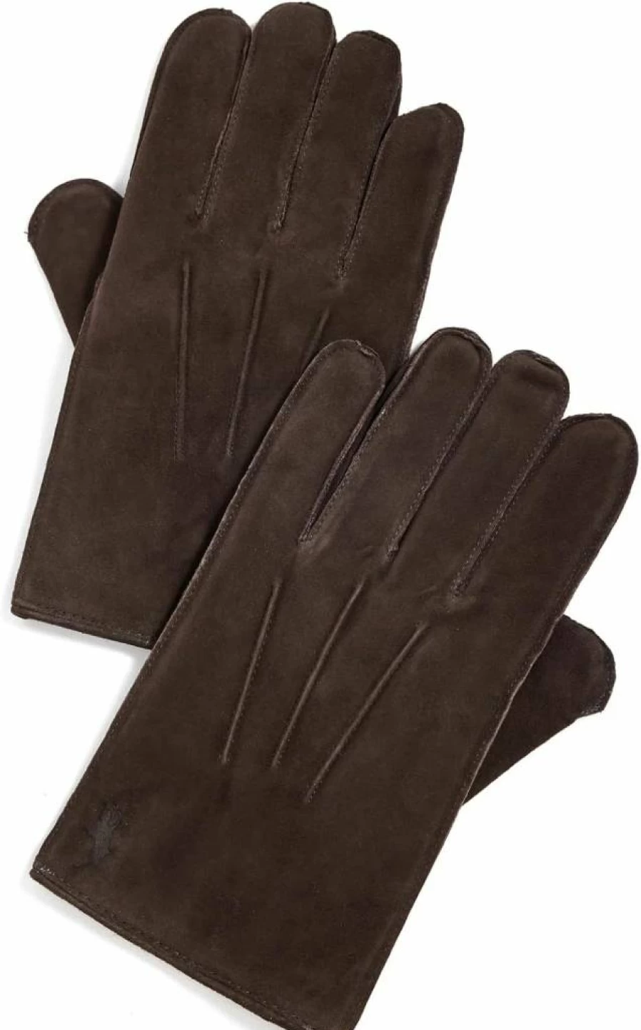 POLO RALPH LAUREN Men's Suede Leather Gloves for Everyday Wear