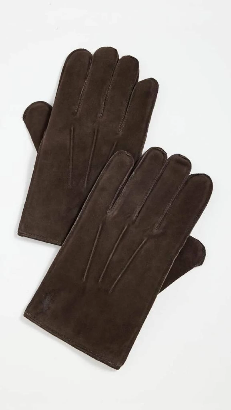 POLO RALPH LAUREN Men's Suede Leather Gloves for Everyday Wear