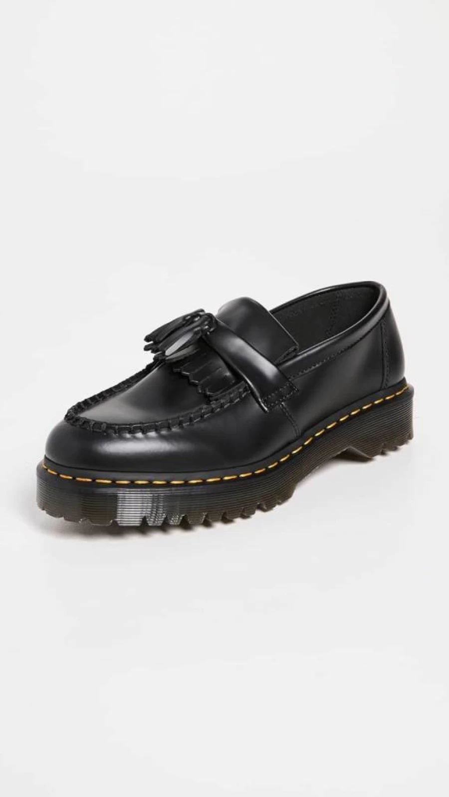 Dr. Martens Adrian Bex Unisex Leather Loafers for Men & Women - Classic Slip-On Style