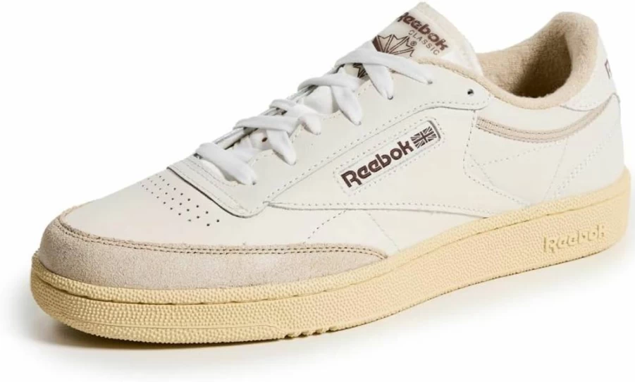 Reebok Club C 85 Vintage Sneakers for Men & Women - Classic Retro Fashion Shoes