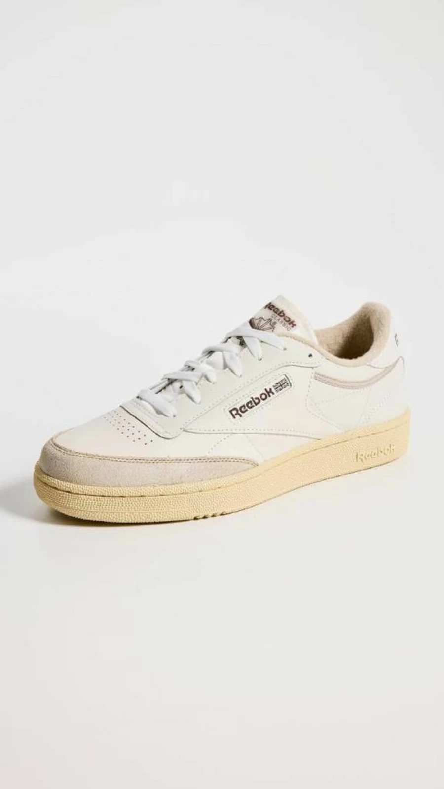 Reebok Club C 85 Vintage Sneakers for Men & Women - Classic Retro Fashion Shoes