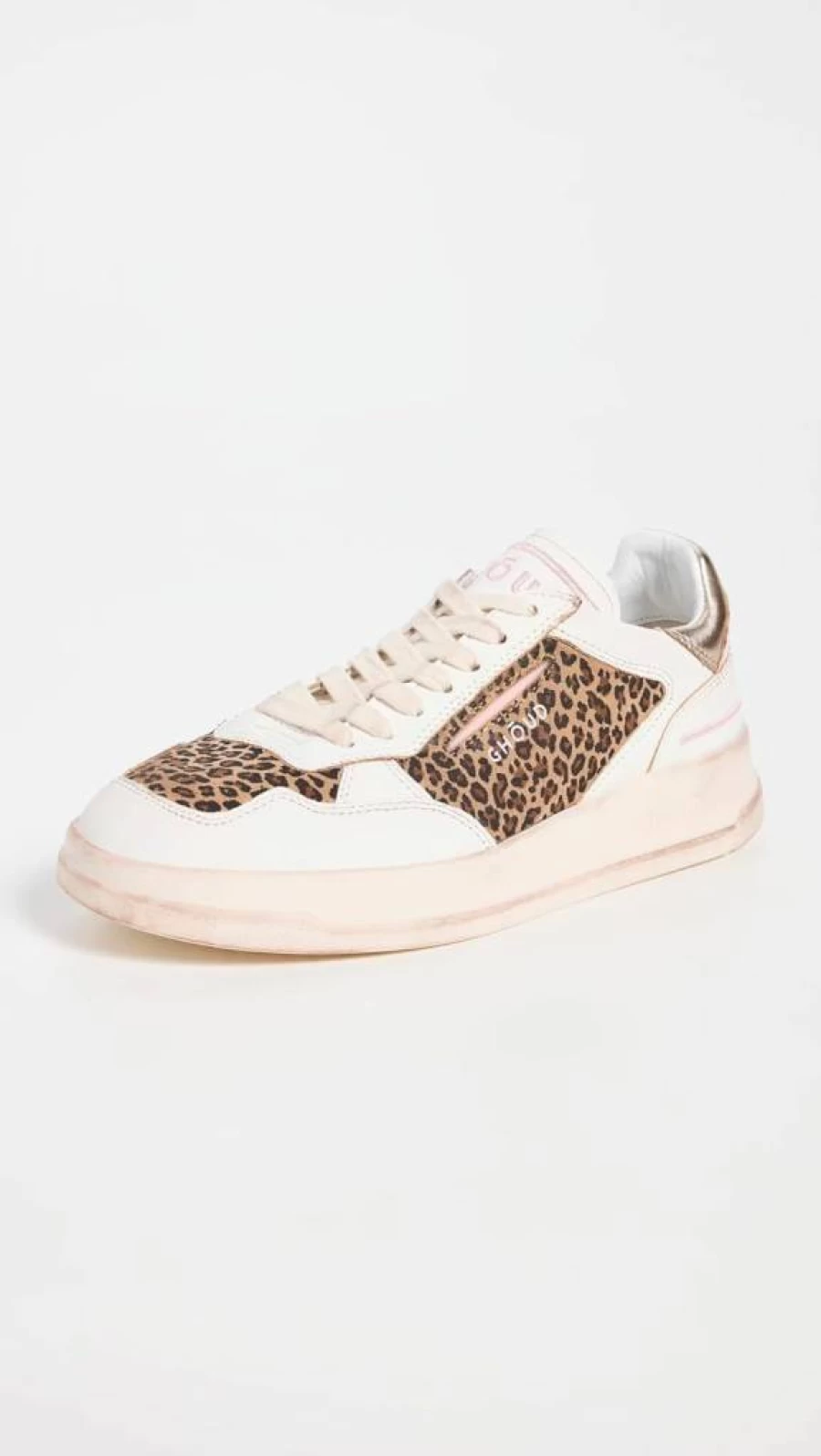 GHOUD Women's Lightweight Brushed Sneakers - Comfortable Low-Top Casual Shoes for Women