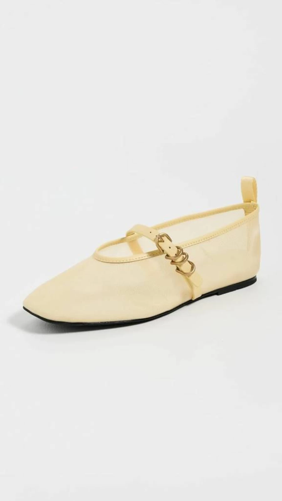 Rag & Bone Women's Spire Mary Jane Flats - Classic Leather Ballet Flat Shoes for Women