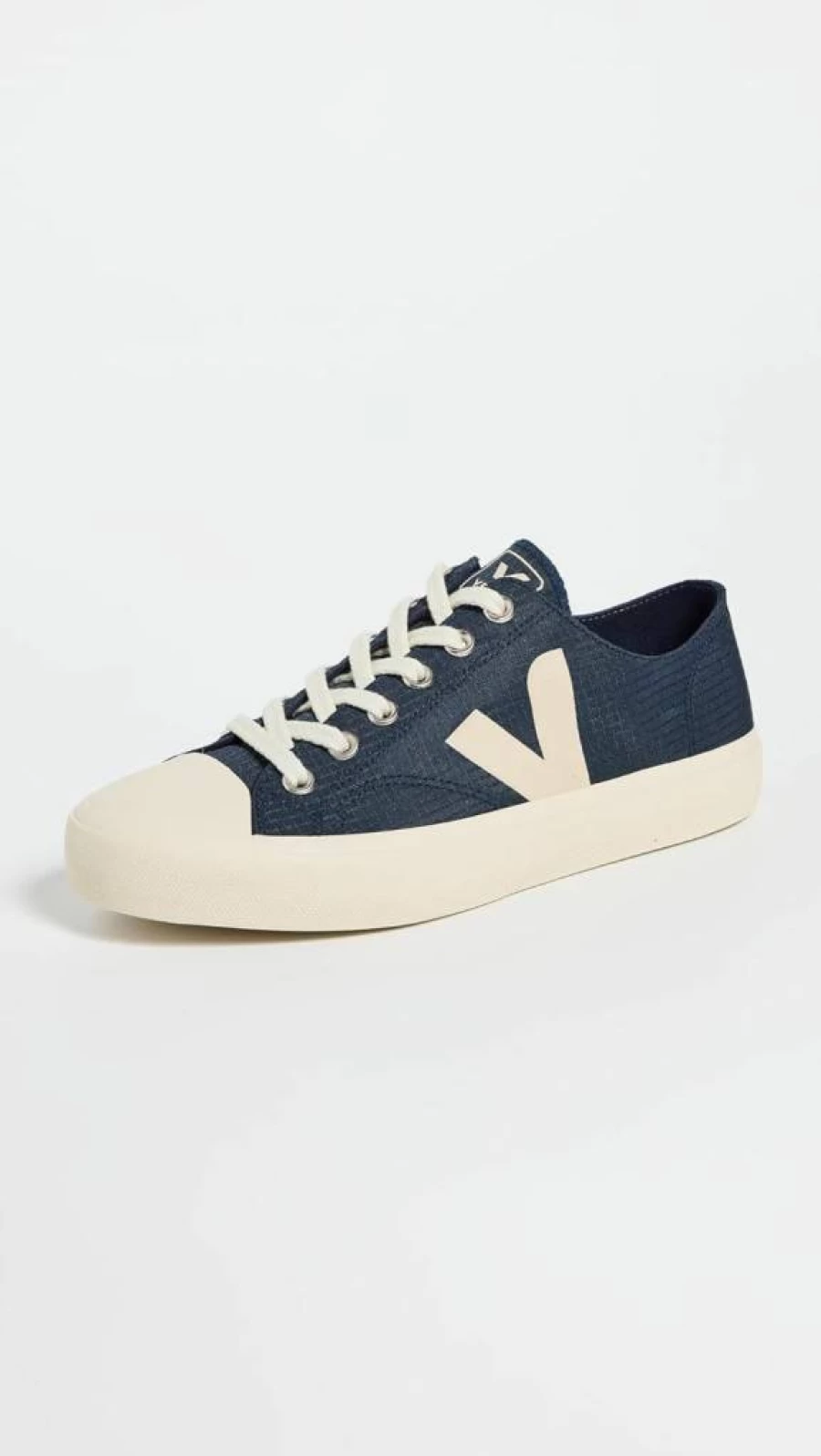 Veja Men's Wata II High Top Sneakers - Sustainable Leather Canvas Eco-Friendly Shoes