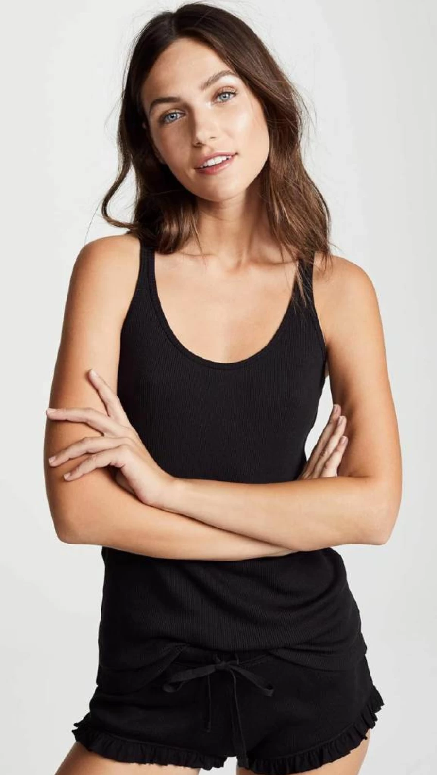 SKIN Women's Raisa Sleeveless Tank Top - Comfortable Casual Summer Shirt