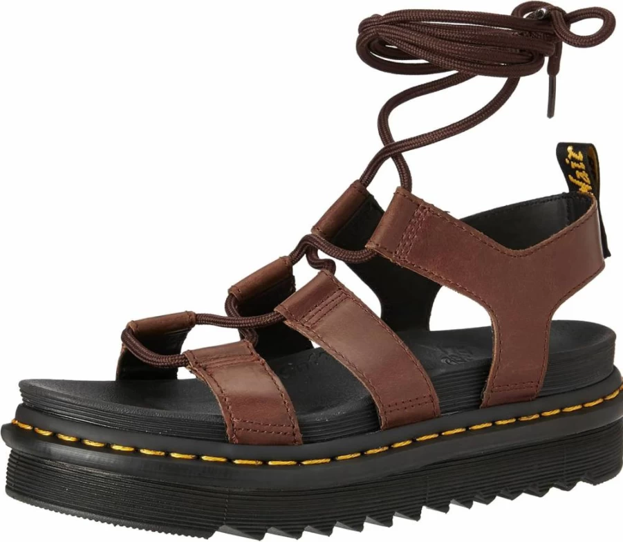 Dr. Martens Women's Nartilla Leather Boots - Classic Comfort & Stylish Design
