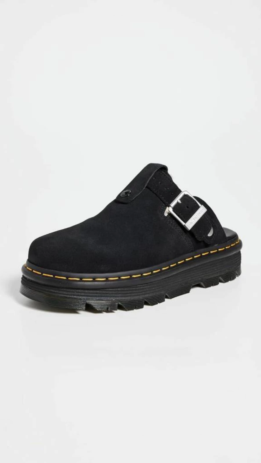 Dr. Martens Women's Zebzag Fur-Lined Slide Mules - Warm Winter Slippers