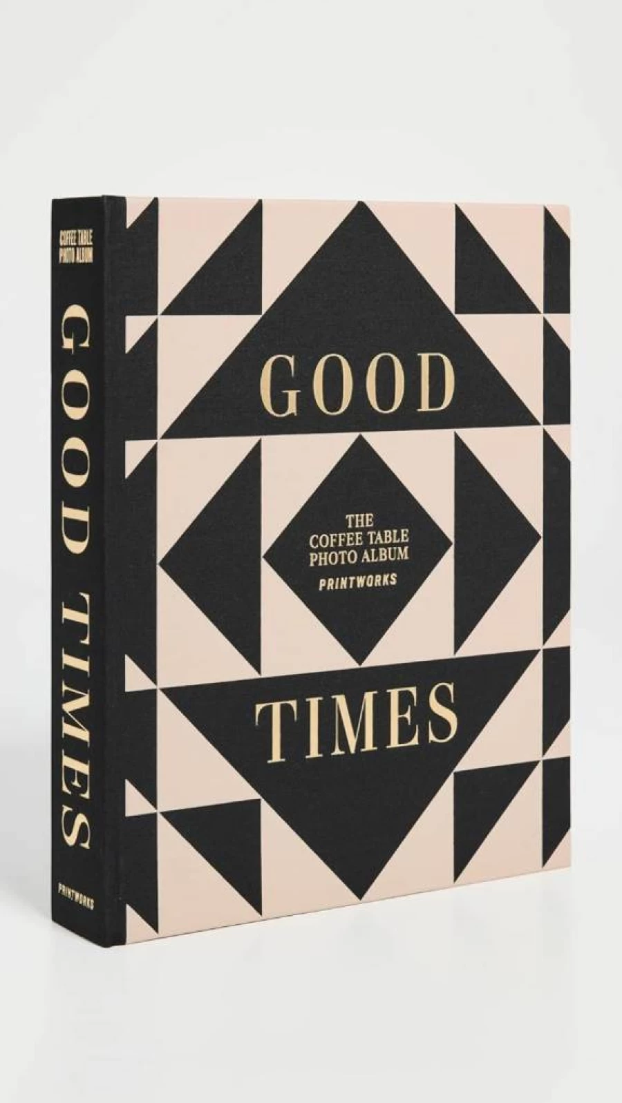 PrintWorks Women's Good Times Scrapbook Photo Album - Vintage Memory Book for Cherished Photos