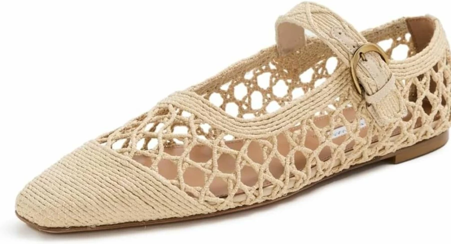 Emme Parsons Women's Tramonto Mary Jane Flats - Elegant Comfort & Style