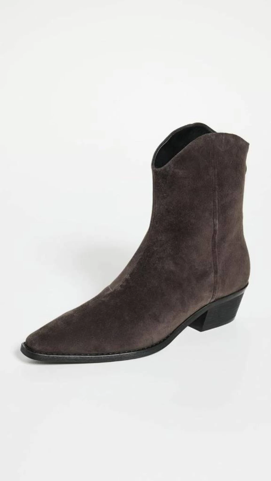 Black Suede Studio Women's Reed Boots - Suede Ankle Booties for Women - Comfortable & Stylish Casual Footwear