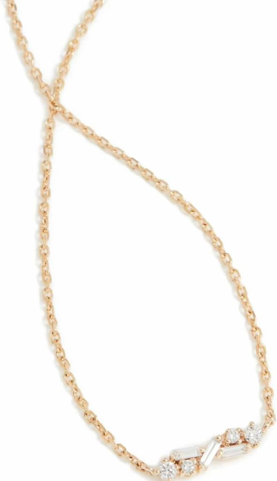Suzanne Kalan 18K Yellow Gold Diamond Fireworks Pendant Necklace for Women