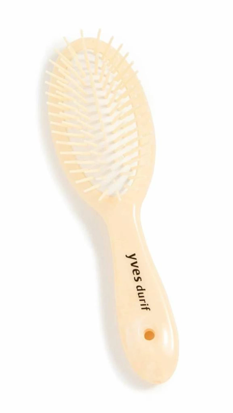 Yves Durif Women's Petite Brush - Compact Styling Tool for Fine Hair, Travel-Friendly Design