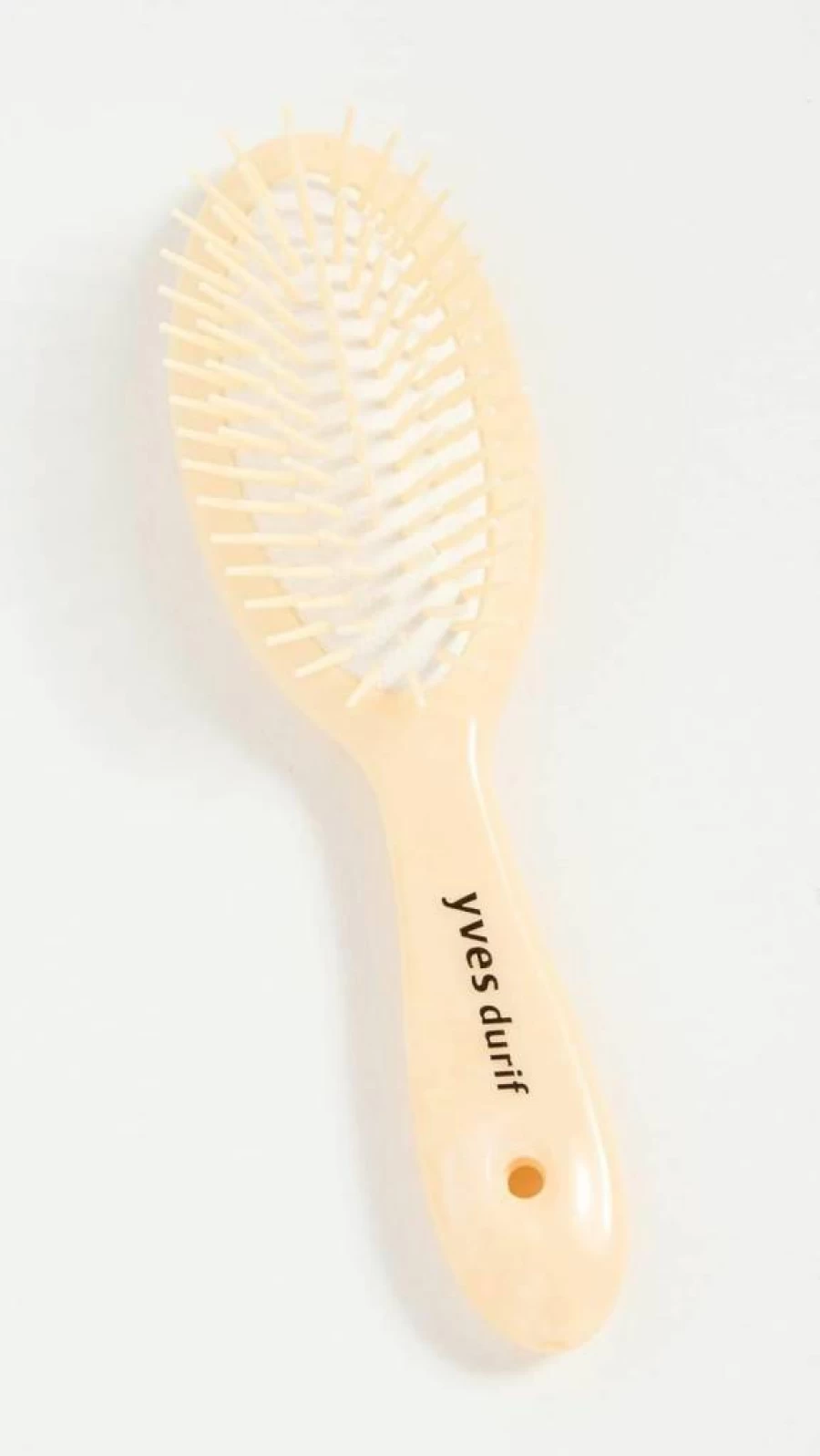 Yves Durif Women's Petite Brush - Compact Styling Tool for Fine Hair, Travel-Friendly Design