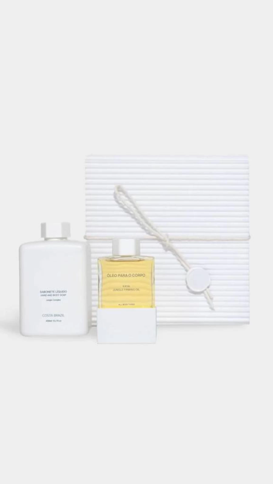 Costa Brazil Women's The Shower Ritual Set - 2-Piece Luxurious Bath & Body Collection for Women