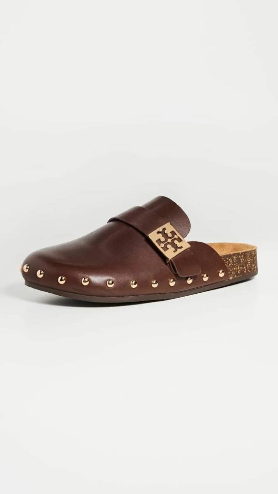Tory Burch Women's Mellow Stud Mules - Comfortable Slip-On Loafers with Stud Detailing for Women