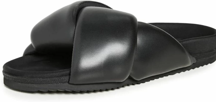 ROAM Women's Foldable Puffy Slide Sandals - Comfortable & Lightweight
