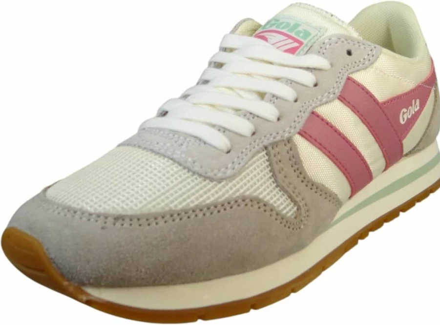 Gola Women's Daytona Classic Retro Sneakers - Vintage-Inspired Casual Shoes for Women