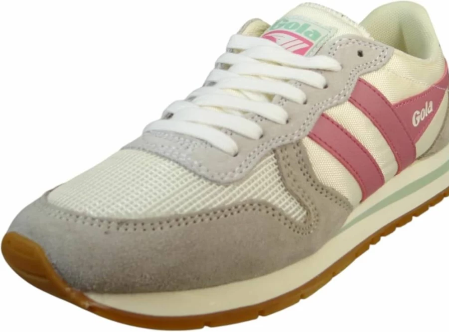 Gola Women's Daytona Classic Retro Sneakers - Vintage-Inspired Casual Shoes for Women