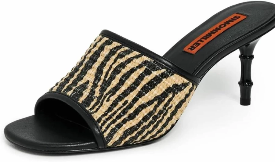 SIMON MILLER USA Women's Playa Heel Sandals - Stylish Summer Wedge Sandals for Women