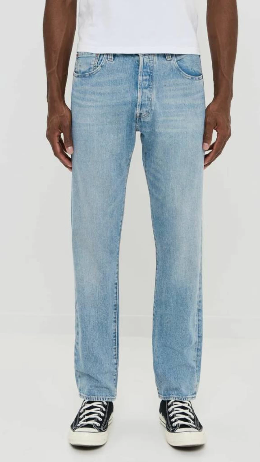 Levi's Men's 501 '93 Relaxed Fit Original Jeans - Classic Blue Denim Pants for Men