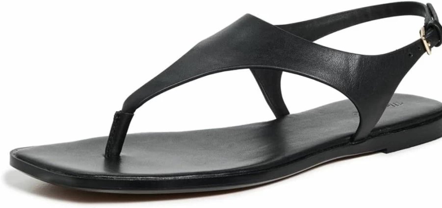 Madewell Women's Piaule Thong Sandals with Ankle Strap - Comfortable Summer Footwear