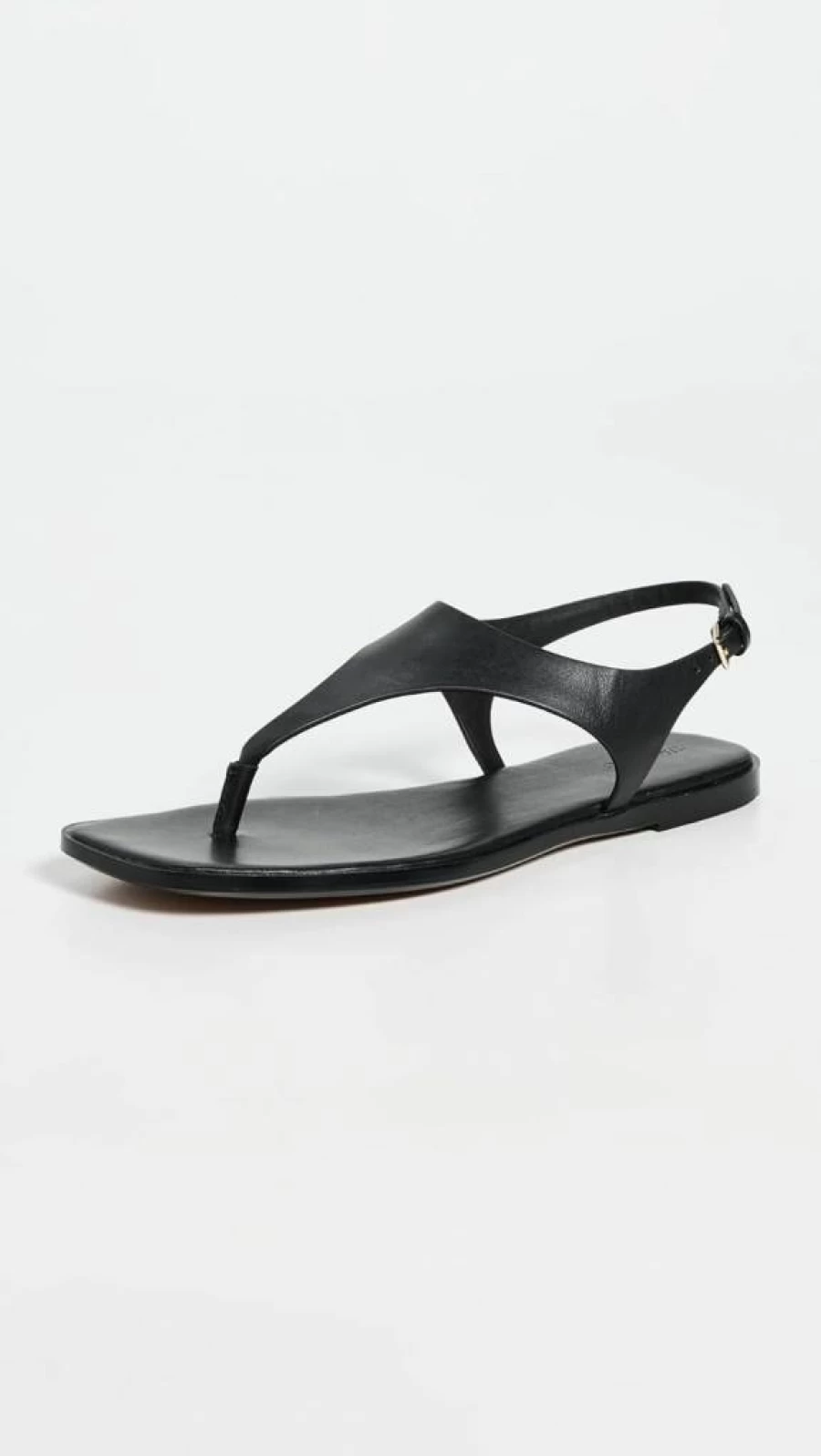 Madewell Women's Piaule Thong Sandals with Ankle Strap - Comfortable Summer Footwear