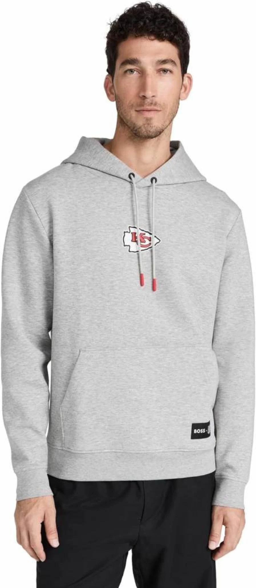 BOSS Men's Kansas City Chiefs Hoodie | Official NFL Licensed Pullover
