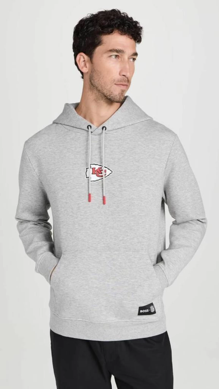 BOSS Men's Kansas City Chiefs Hoodie | Official NFL Licensed Pullover