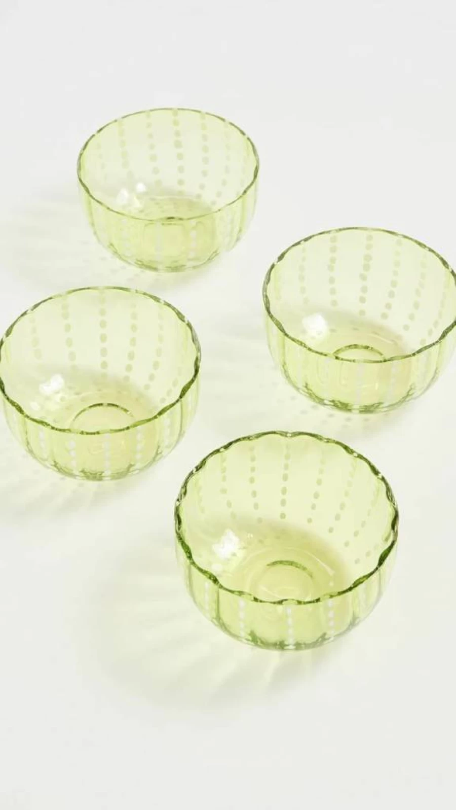 Zafferano Perle Small Bowl Set - 4-Piece Elegant Women's Dining Collection