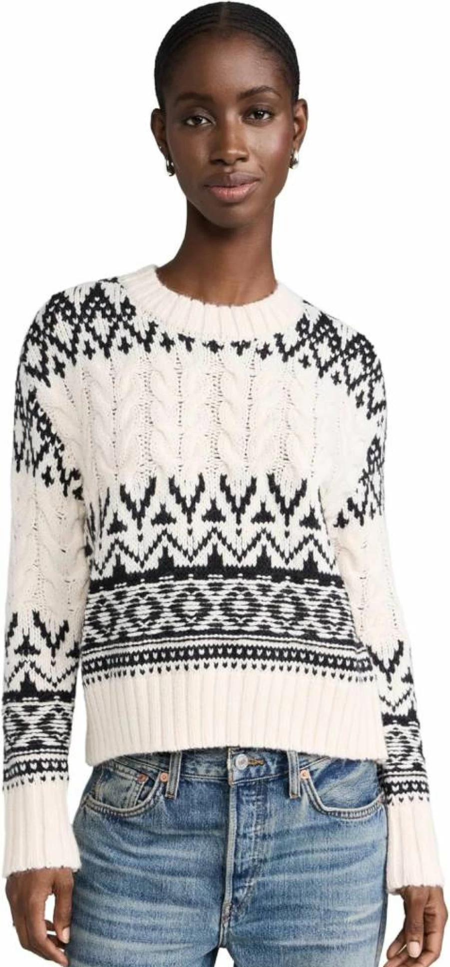 Z SUPPLY Women's Garland Knit Sweater - Cozy Casual Pullover for Women