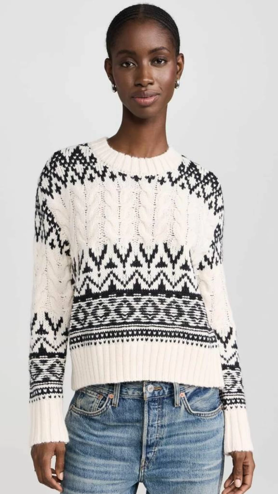 Z SUPPLY Women's Garland Knit Sweater - Cozy Casual Pullover for Women